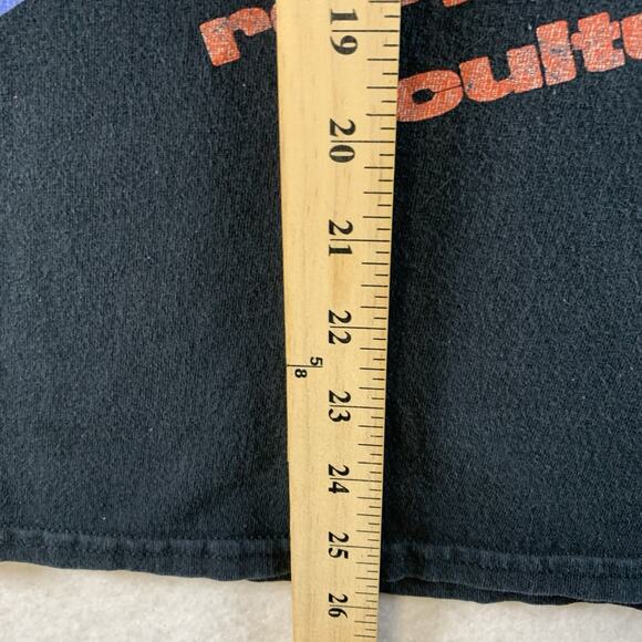 Migos Reppin the Culture Mens Band T Shirt Sz M Black Distressed Hip Hop Rap Y2K - Picture 6 of 10